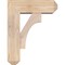 Ekena Millwork Westlake Craftsman Smooth Bracket w/ Offset Brace, Douglas Fir, 5 1/2"W x 14"D x 18"H BKT0604X14X18WTL04SDF - alternate 2